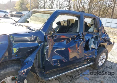 2015 Toyota 4Runner Sr5 z USA, uszkodzony, nr VIN JTEZU5JR5F5088931